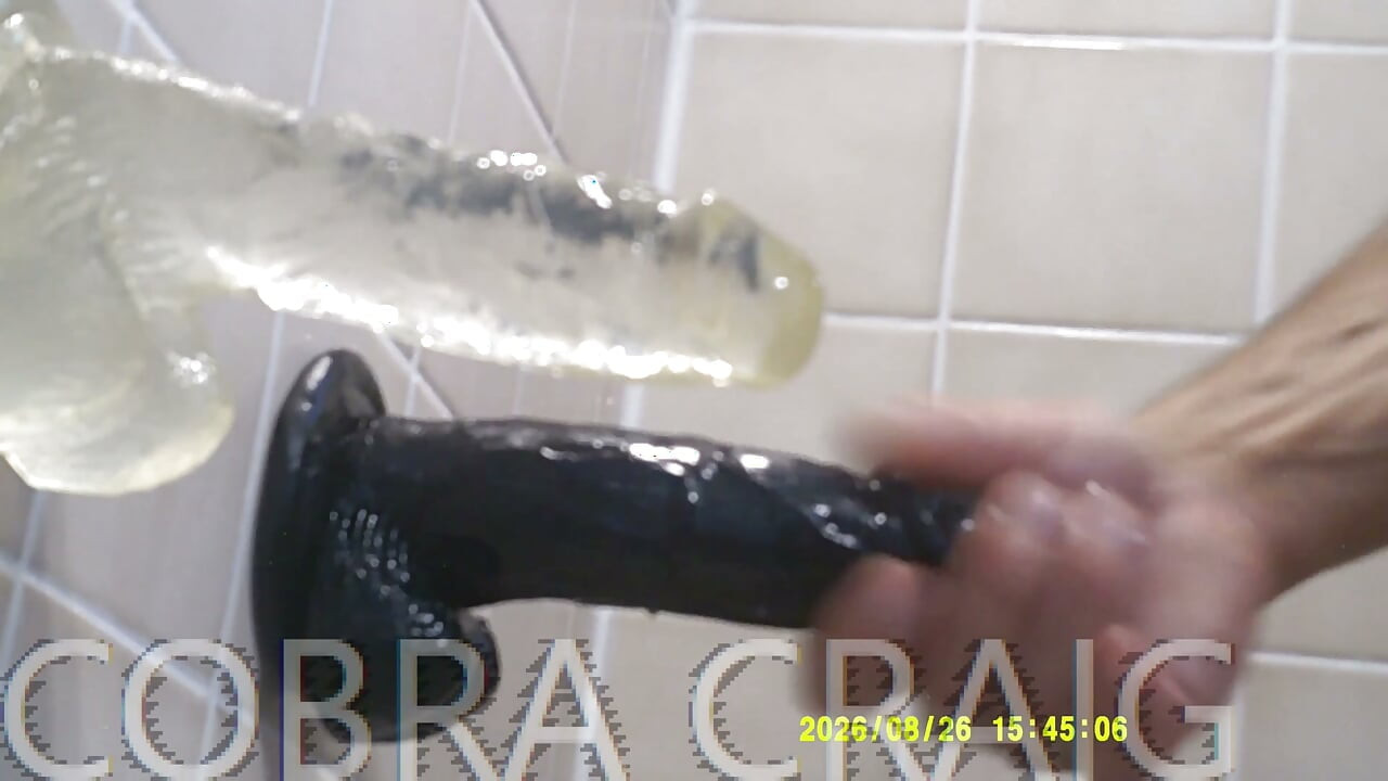 8-26-2026 Cobra Craig and How the Azz Fucking Started Intro's His Butt Plug, Clear Dildo and Ben Black His Not so Small Bud