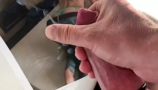 Seksi götünü takdir ediyor