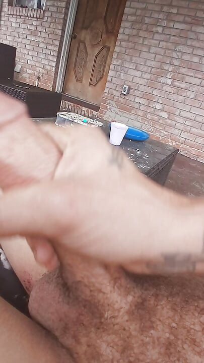 Big white cock needs some pussy
