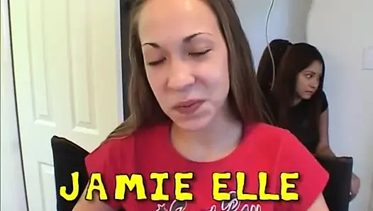 Guy Fucks Young Vampish Brunette Whore Hard on Couch