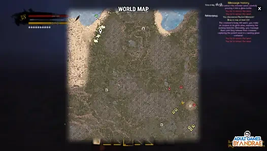 Ep12: cara membuat gelas dan membuat botol di pulau jahat