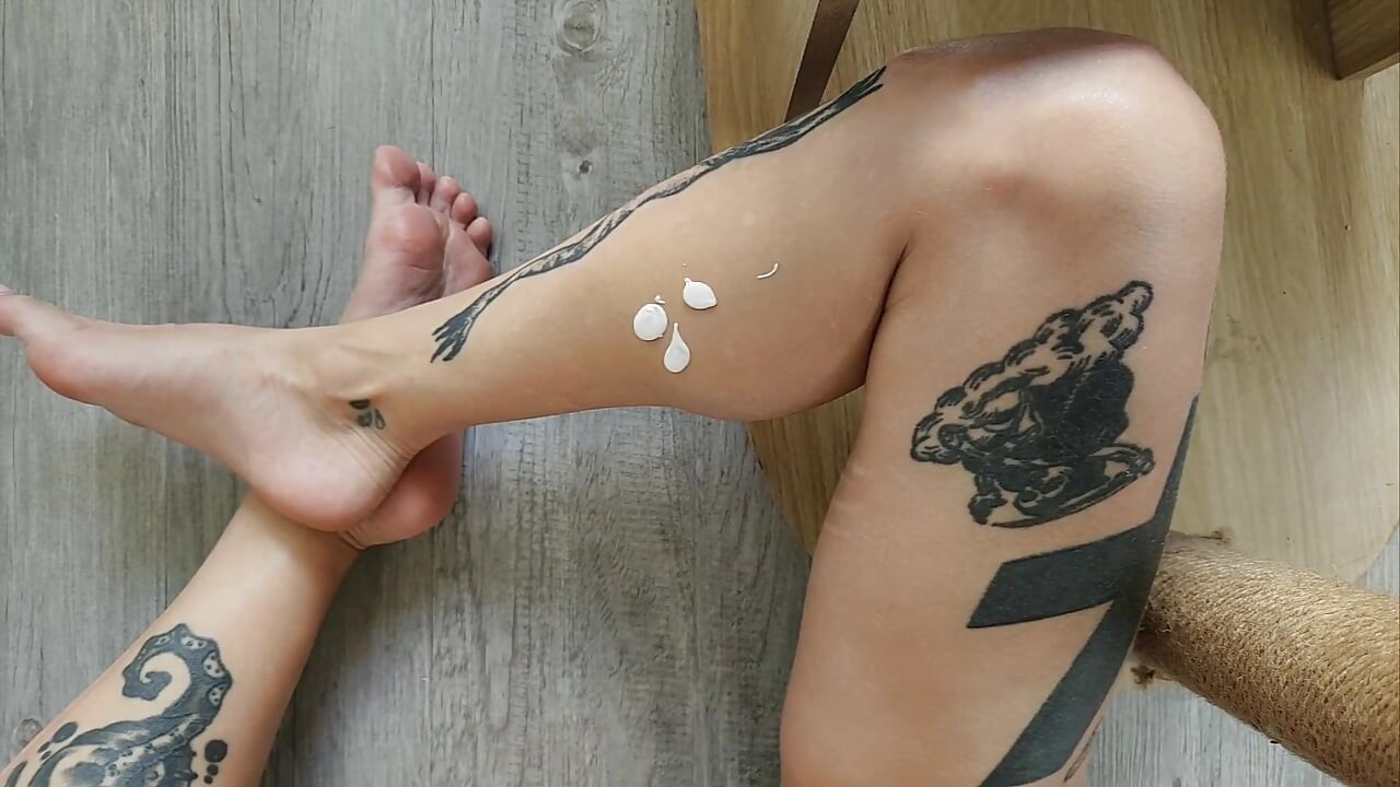 A Generation of Muscular Calves of the Legs