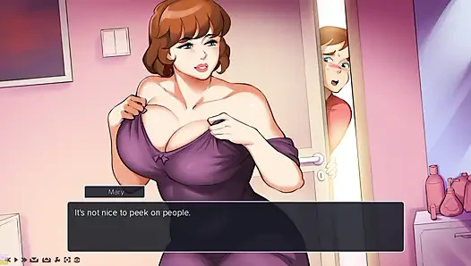 Milfs plaza 22 - makan malam romantis sama kakak iparku yang super seksi - oleh eroticgamesnc