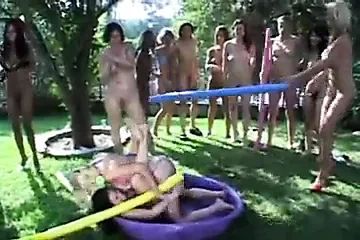 Lesbian Bukkake # 4