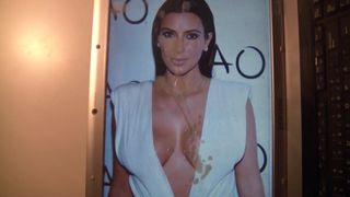 Kim Kardashian Cum Tribute 7