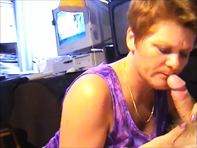 Svensk (svensk) mormor besökt av svensk gubbe