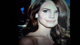 Lana del Rey Cum Tribute