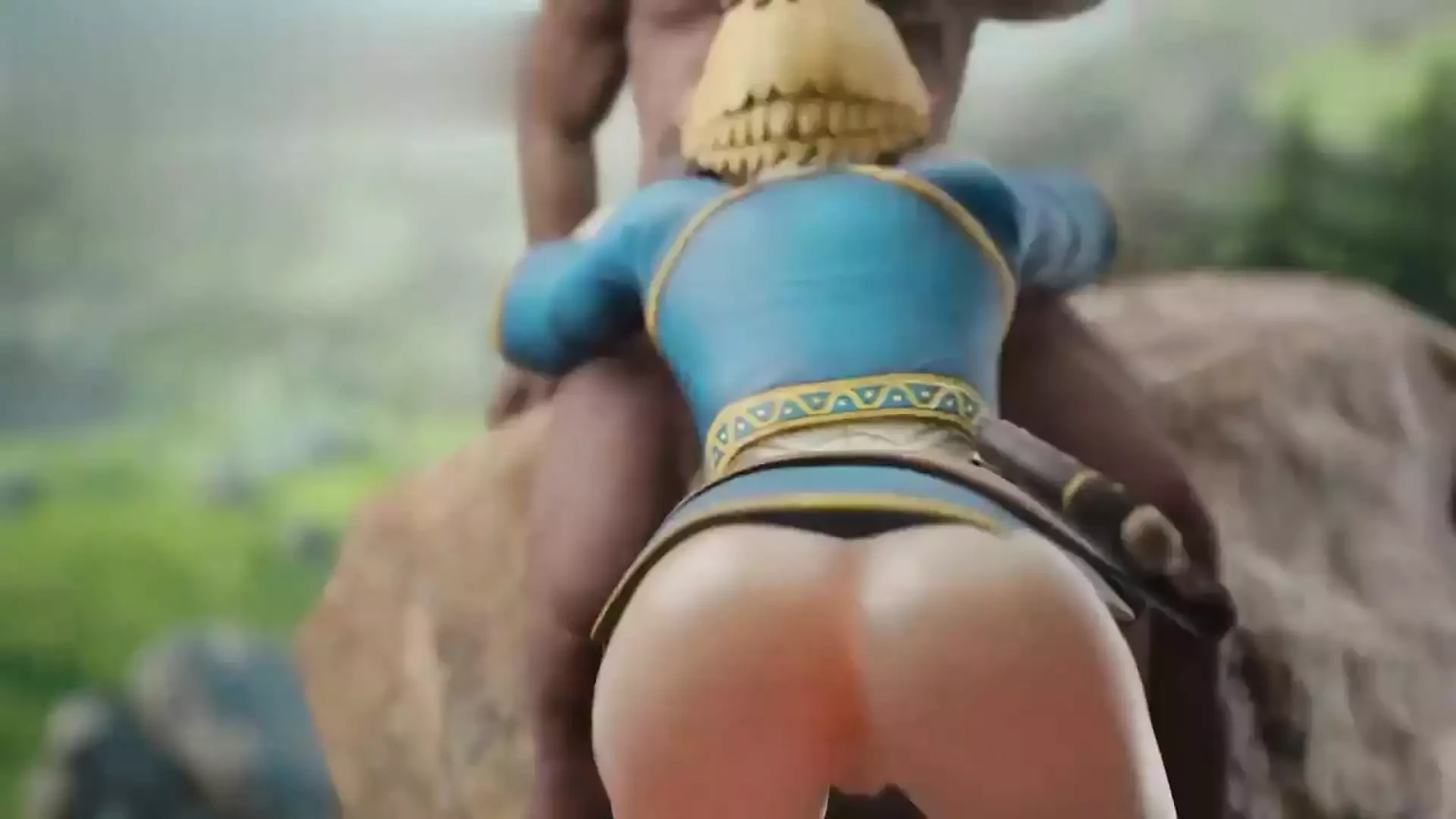 Le meilleur de la compilation porno 3D animée d’audio diabolique 867