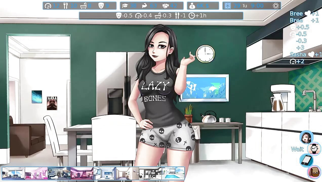 Love Sex Second Base Part 10 Gameplay by Loveskysan69