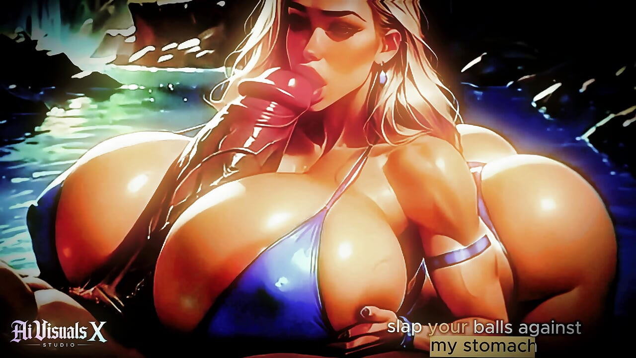 Orc Elf Alien Fantasy boquete & compilação de tetas - pornô animado (ia gerada)
