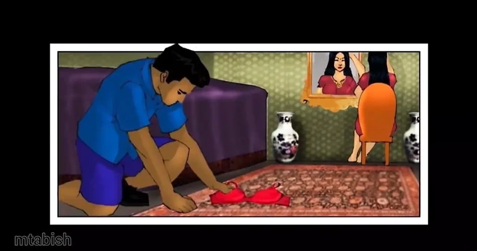 Savita Bhabhi Episode-5  with Servant