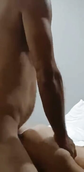 Cruising behind that booty