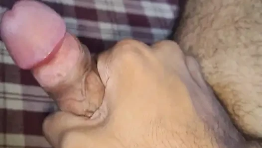 Tam kendi kendine mastürbasyon videosu