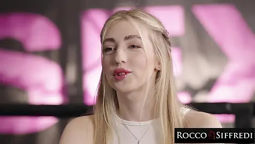 Rocco siffredi - lina si manis dientot habis-habisan sama kontol terbesar yang pernah dia ambil