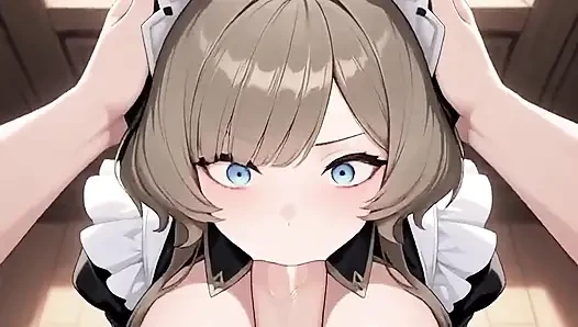 Genshin impact hentai sandrone sansürsüz bakış açısıyla sikişiyor