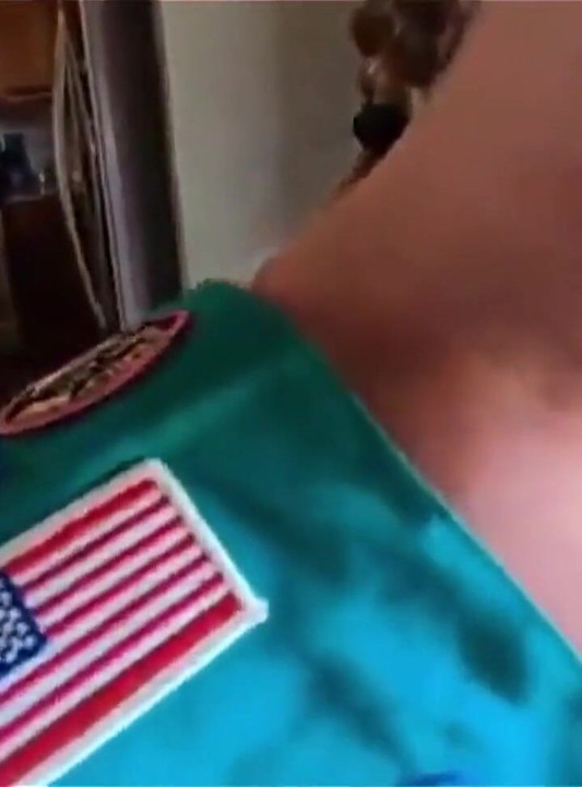 Role-playing Wife Becomes a Girl Scout for Her Neighbor Husband and Fucks Like a Teen