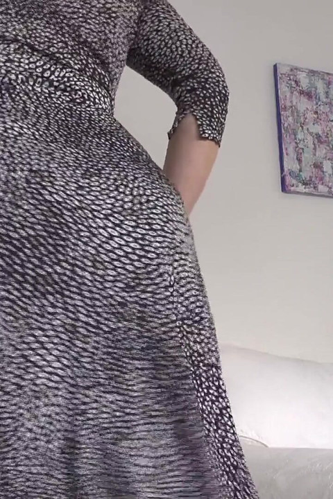 Jerking off Hard Inside Your Pants and Sniffing My Ass, Lady Victoria Valente