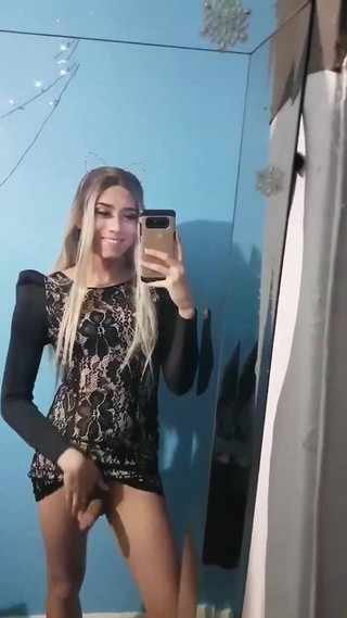 Victoria en vestido