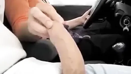 Masturbation in a Car                 -  nial
