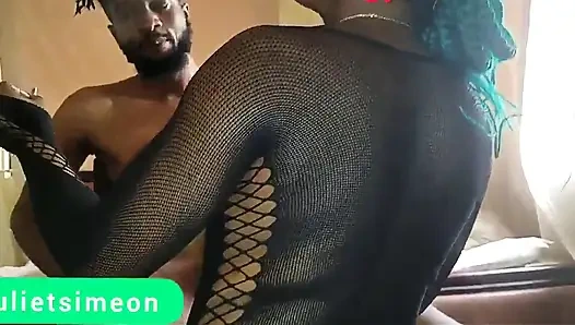 I Wasnt Enjoying Being Fucked on the Chair, so I Asked Him to Take Me to the Bed and Fuck Me so Well.