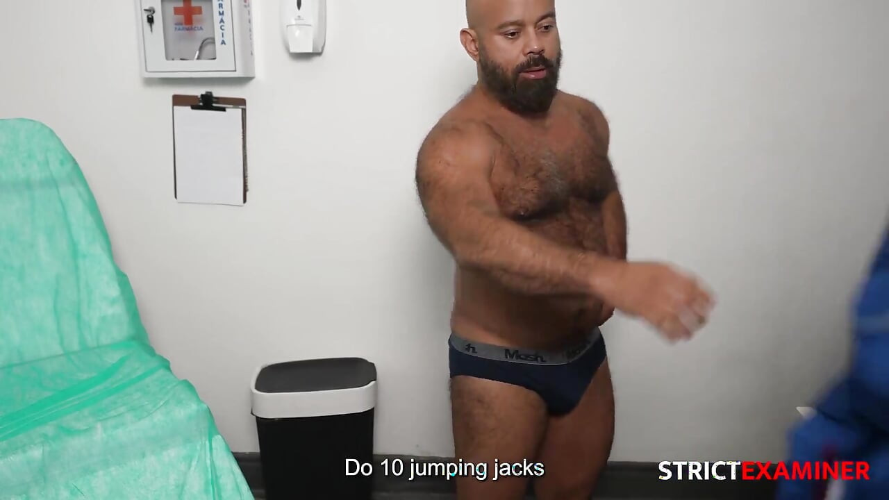 Physical Exam #17 Pablo, the Jiu-jitsu Teacher