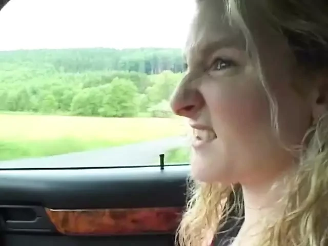 She wanted to hitchhike but ended up getting her pussy wrecked