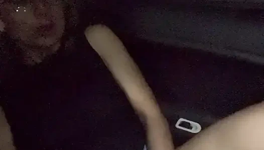 I love to touch myself on the street !!