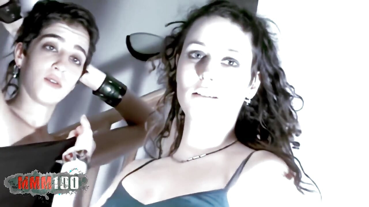 Tinna: Tinna and Her Friend Nina Reveal Their Lesbian Intimacy to Us Without Censorship Part 2
