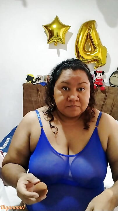 如果我们花一些时间化妆，请享受我的第一次