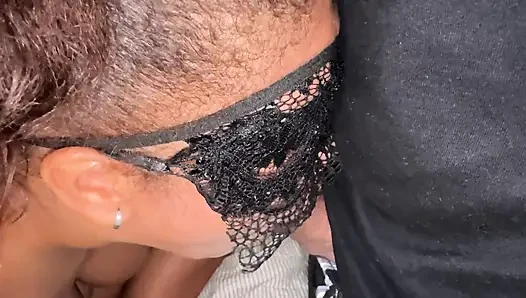 Two Super Hot Girls With Lucky Guy, She Cum So Hard KHALESSI69
