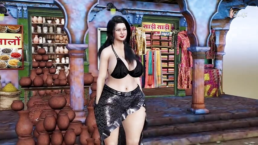 Sexy bhabhi got fucked by her customer
