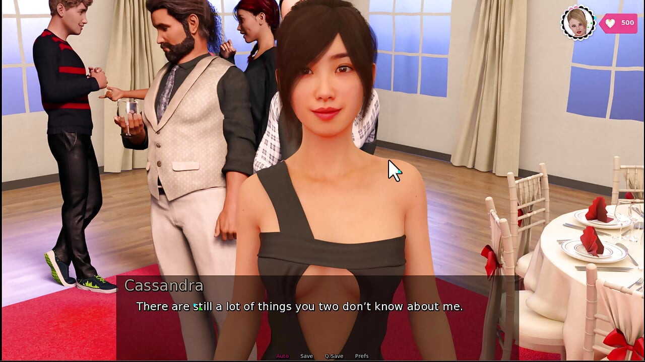 DMD - The girls went to Koko's party