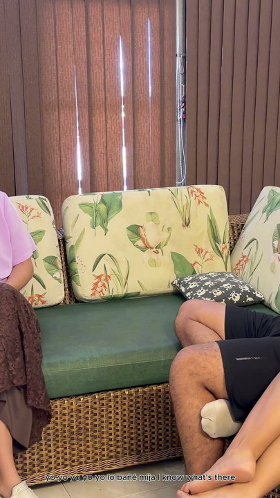 Unexpected Visit and I End up Fucking Grandpa in Front of My Boyfriend