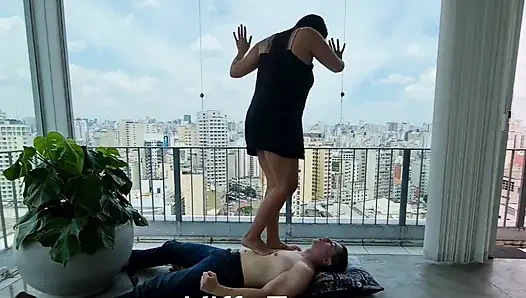 Goddess Kiffa Is the Sadistic Boss Ep 5 - Trampling Employee