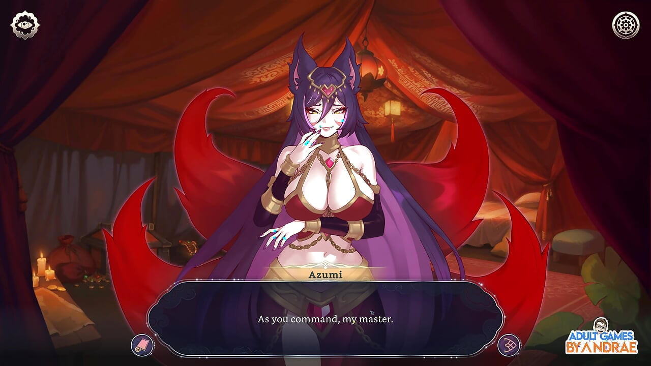 Harem Fantasy - The Concubine War Gameplay Part 1 – Sex with his Concubines