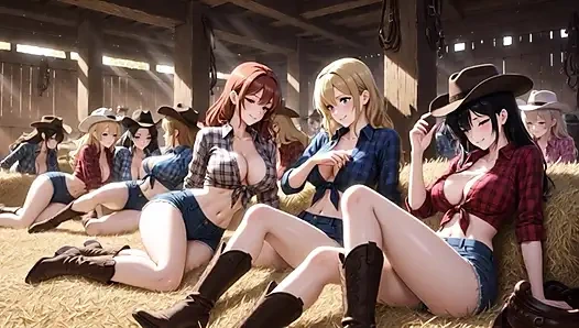 Batı atmosferinde canlı karşılaşma