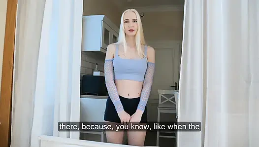 Üvey kız kardeşim amının içine boşalmamı beklemiyordu!