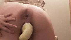 Prolasso vaginale, evviva! enormi inserzioni + zucchine.
