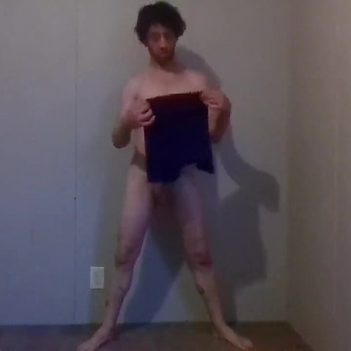 Trying Clothes; Playing, Dressing and Undressing - Dark Boxer Briefs Pt 6