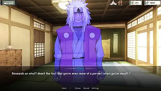 Gameplay lengkap - pelatih kunoichi, bagian 27