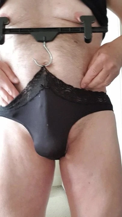 Cock and ball whipping