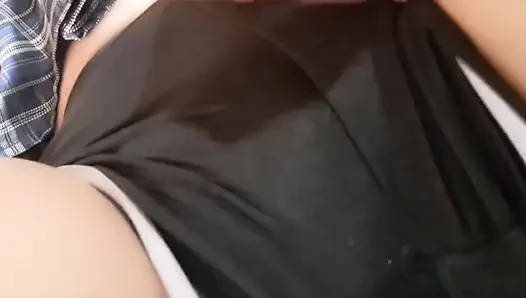 Colombian Woman Touches Her Vagina