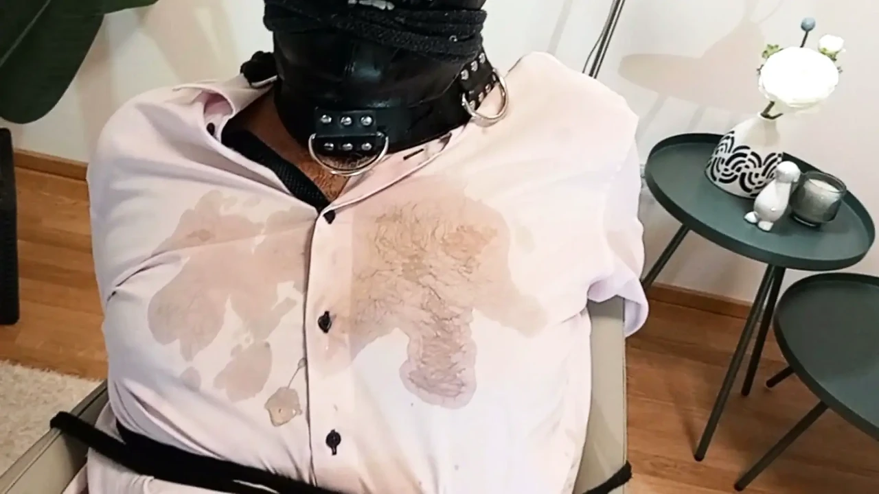 Completely covered in dirty