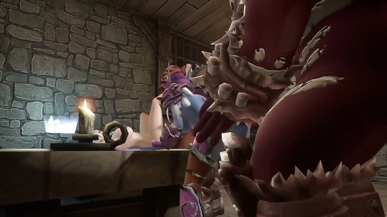 Orc orc orc: parodie Warcraft