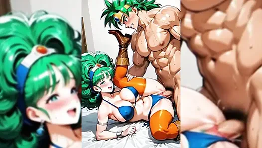 Moaning and cumming getting cock in the pussy mela - IA