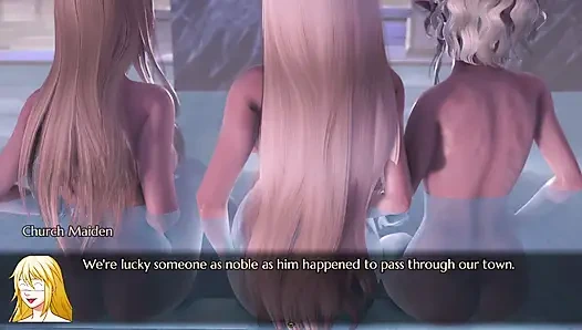 Goblin tabakası - dev göğüslü rahibe