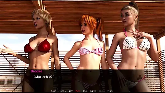 Предательство No3 - блондинка дала Йоханнесу стрип-шоу, когда ее трахнули ... Sophia устроила Йоханнесу минет