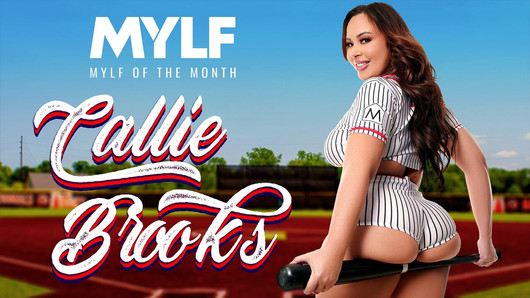 MYLF del mese - callie brooks fa una sbirciatina nella sua vita sessuale e cavalca un cazzo fortunato