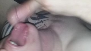 Straight guy sucks yummy cock and loves it