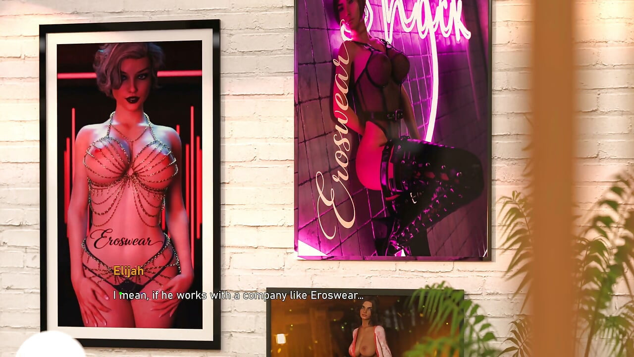 Steps of Debauchery Ep.5.2 - P25 - Hotwife Goes for a Nude Photoshoot and Unexpectedly Witnesses a Highly Satisfying Blowjob